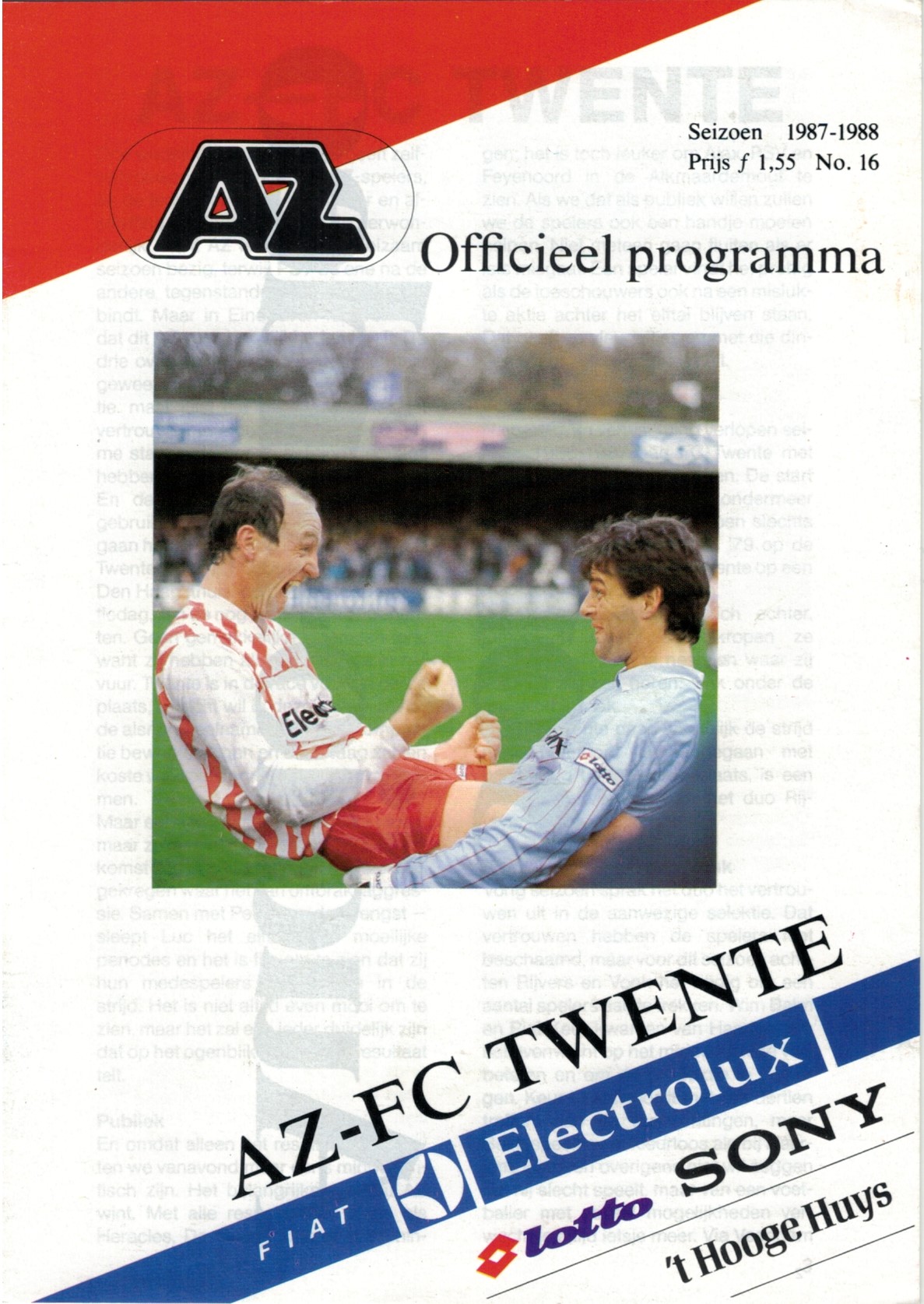 AZ Programma 15-apr-1988 Twente thuis